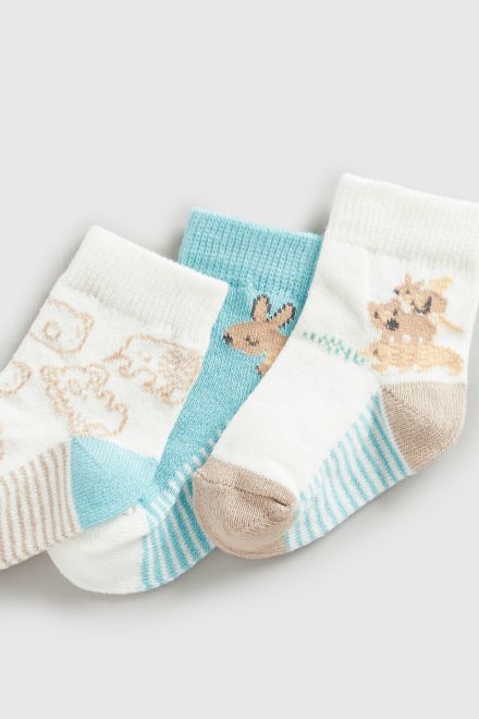 Mothercare / Носки, 3 пары для девочки