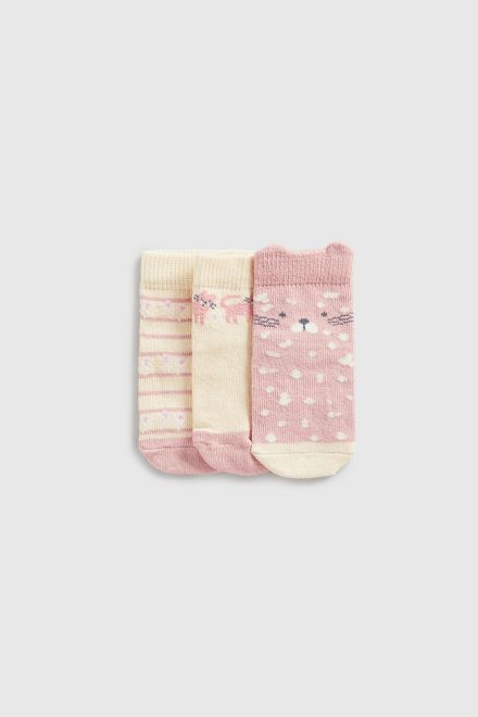 Mothercare / Носки, 3 пары для девочки