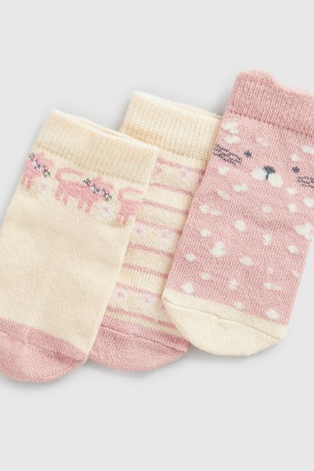 Mothercare / Носки, 3 пары для девочки