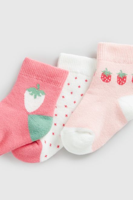 Mothercare / Носки, 3 пары для девочки