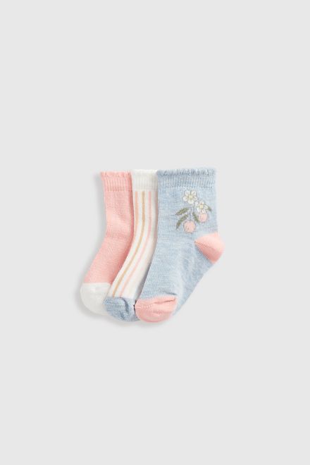 Mothercare / Носки, 3 пары для девочки