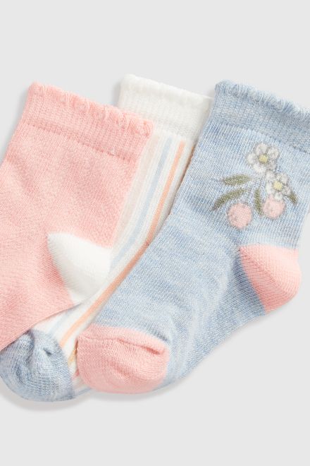 Mothercare / Носки, 3 пары для девочки