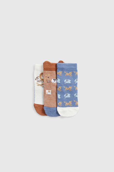 Mothercare / Носки, 3 пары для мальчика