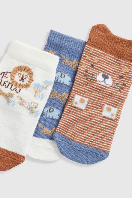 Mothercare / Носки, 3 пары для мальчика