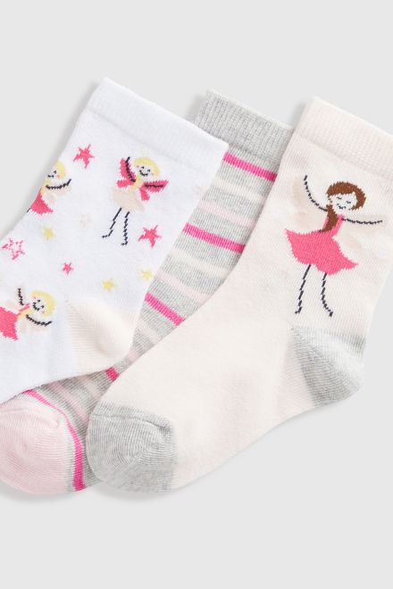 Mothercare / Носки, 3 пары для девочки