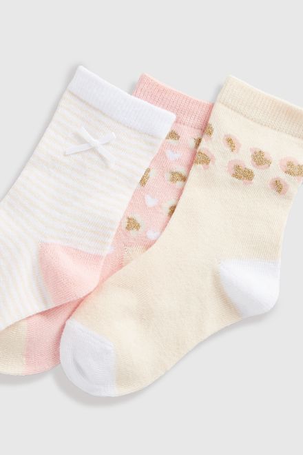 Mothercare / Носки, 3 пары для девочки