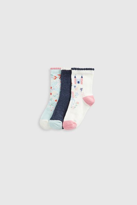 Mothercare / Носки, 3 пары для девочки