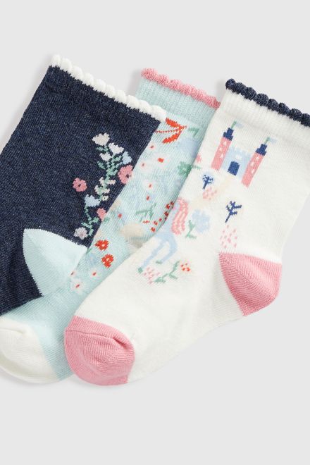 Mothercare / Носки, 3 пары для девочки