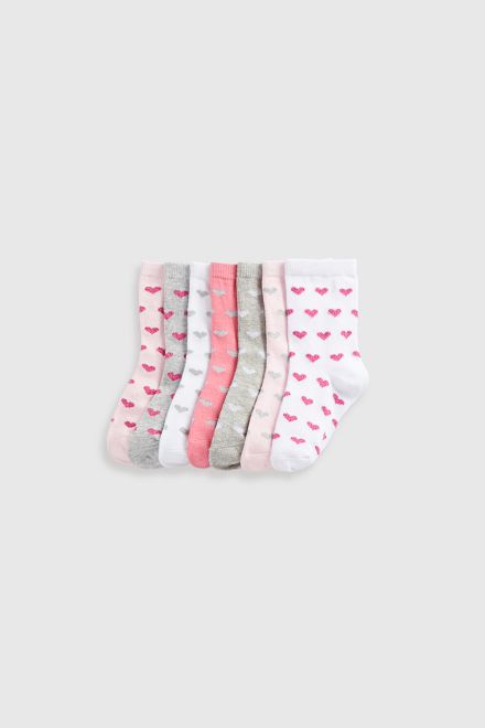 Mothercare / Носки, 7 пар для девочки