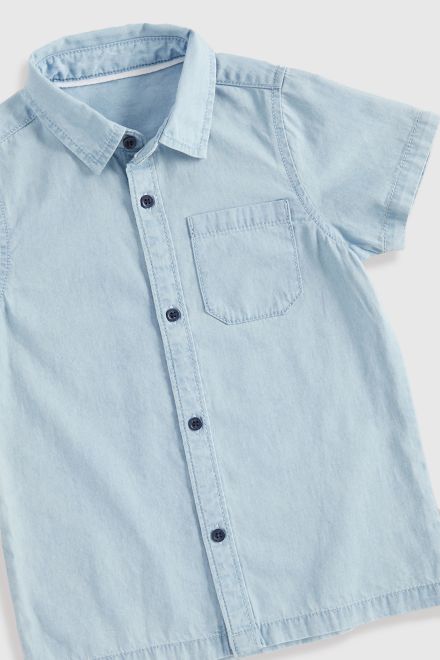 Mothercare / Комплект рубашка с коротким рукавом и шорты для мальчика