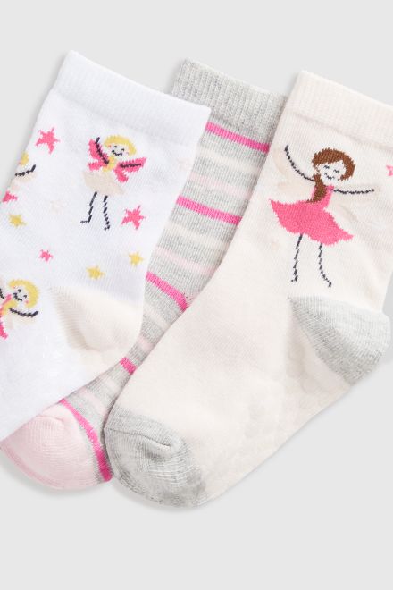 Mothercare / Носки, 3 пары для девочки