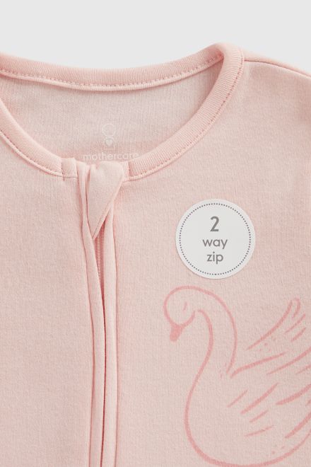 Mothercare / Слип на молнии, 2 шт. для девочки