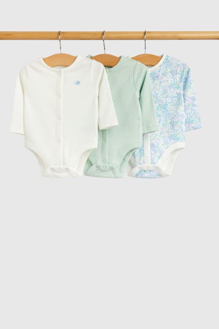 Mothercare / Боди, 3 шт. для девочки