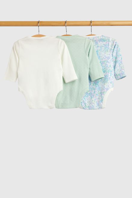 Mothercare / Боди, 3 шт. для девочки