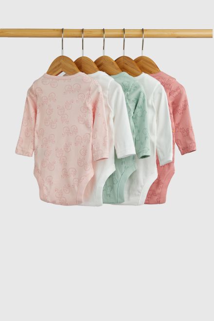 Mothercare / Боди, 5 шт. для девочки