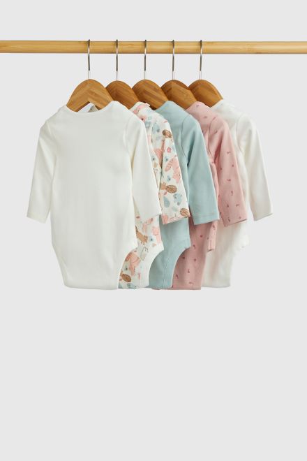 Mothercare / Боди, 5 шт. для девочки
