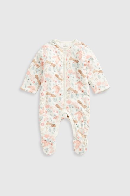 Mothercare / Слип утепленный на молнии для девочки