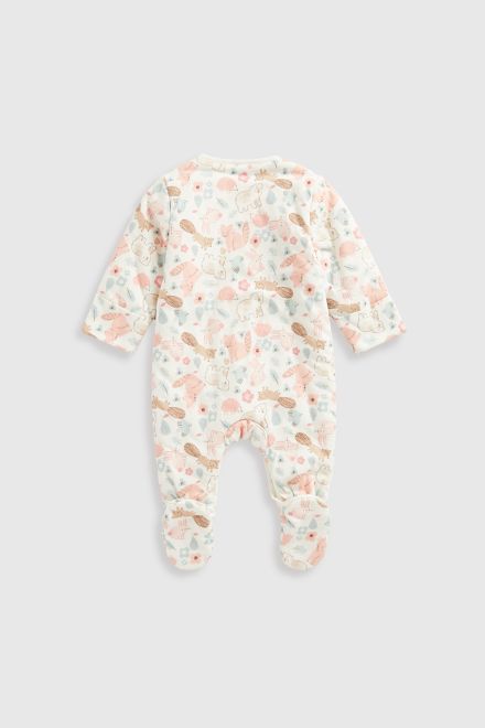 Mothercare / Слип утепленный на молнии для девочки