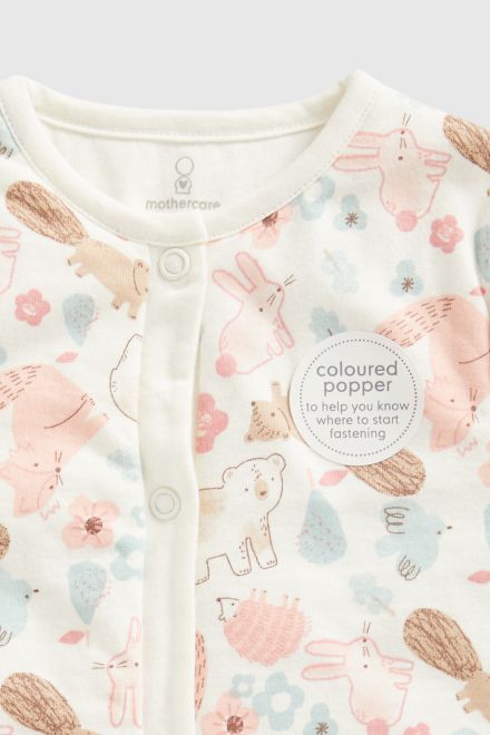 Mothercare / Слип утепленный на молнии для девочки