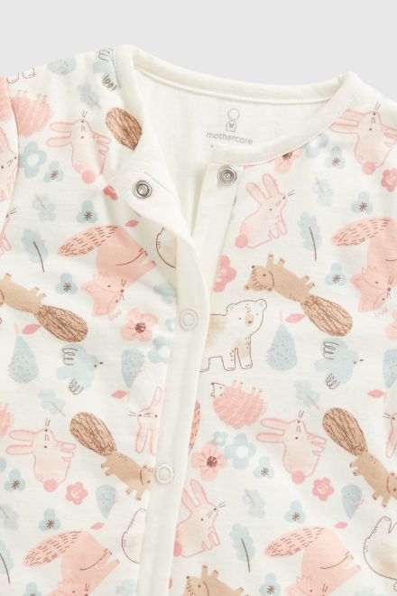 Mothercare / Слип утепленный на молнии для девочки