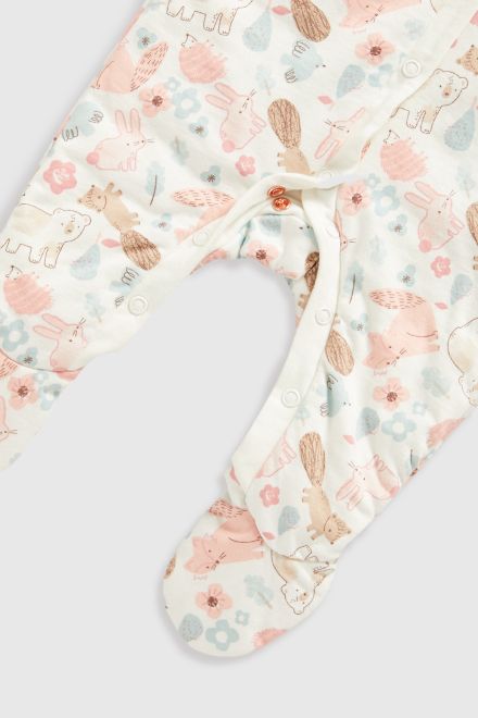 Mothercare / Слип утепленный на молнии для девочки