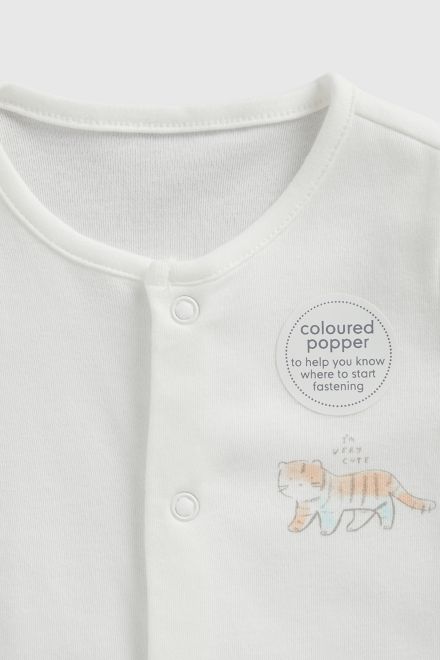 Mothercare / Слип, 3 шт. для мальчика