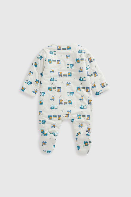 Mothercare / Слип утепленный для мальчика