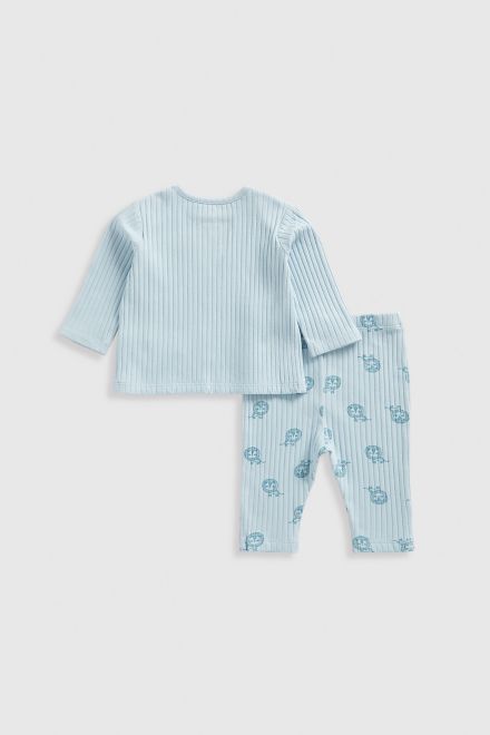 Mothercare / Комплект джемпер трикотажный и брюки для мальчика