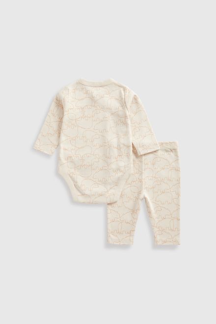 Mothercare / Комплект боди и брюки для мальчика