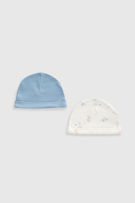 Mothercare / Шапка, 2 шт. для мальчика