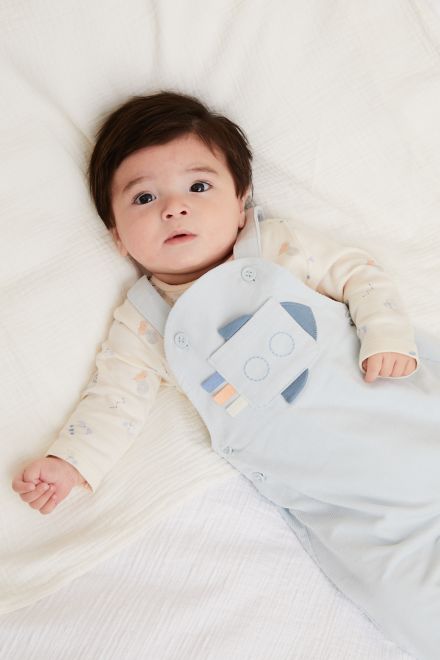 Mothercare / Комплект боди и полукомбинезон для мальчика