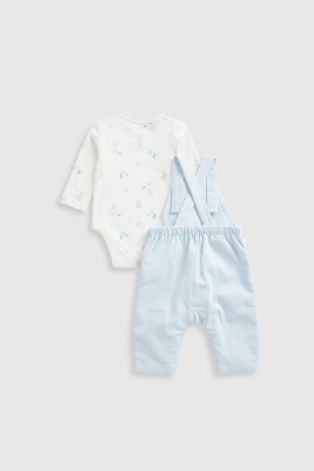 Mothercare / Комплект боди и полукомбинезон для мальчика