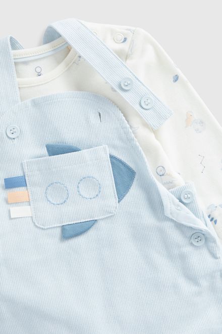 Mothercare / Комплект боди и полукомбинезон для мальчика