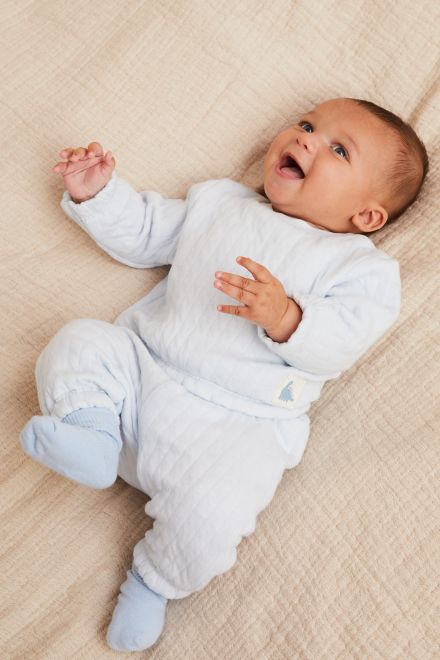Mothercare / Комплект стёганый свитшот и брюки для мальчика