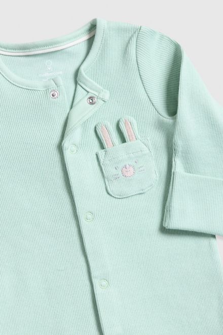 Mothercare / Комплект боди, слип без ножек и фартук нагрудный унисекс