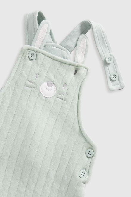 Mothercare / Комплект боди и полукомбинезон стёганый унисекс