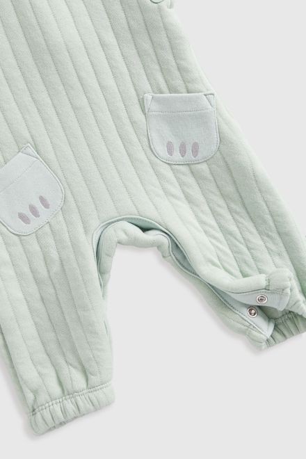 Mothercare / Комплект боди и полукомбинезон стёганый унисекс