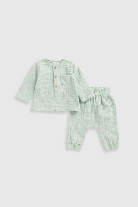 Mothercare / Комплект джемпер трикотажный и брюки унисекс