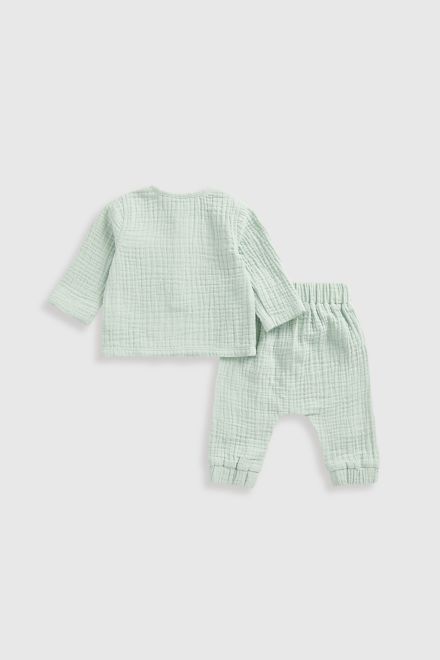Mothercare / Комплект джемпер трикотажный и брюки унисекс