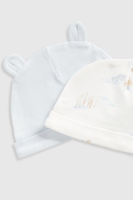 Mothercare / Шапка, 2 шт. для мальчика