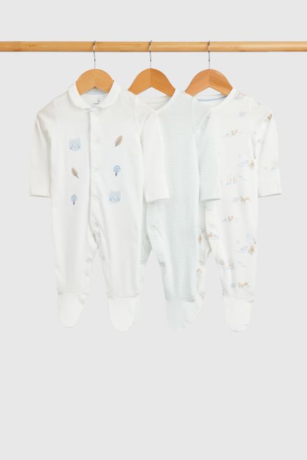 Mothercare / Слип, 3 шт. для мальчика