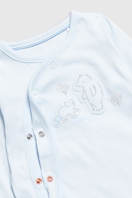 Mothercare / Комплект слип и шапка для мальчика