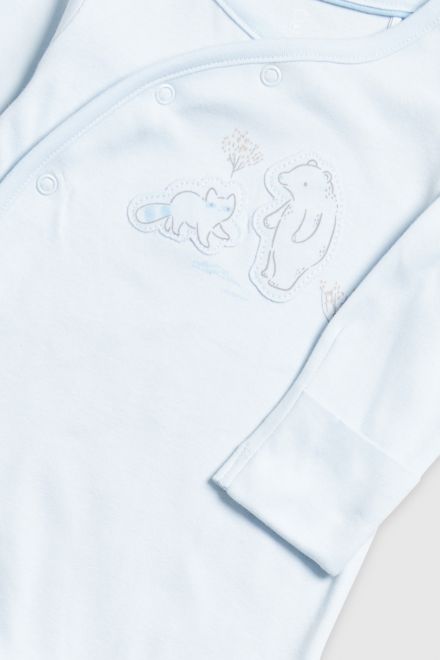 Mothercare / Комплект слип и шапка для мальчика