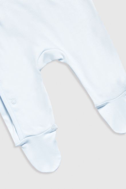 Mothercare / Комплект слип и шапка для мальчика