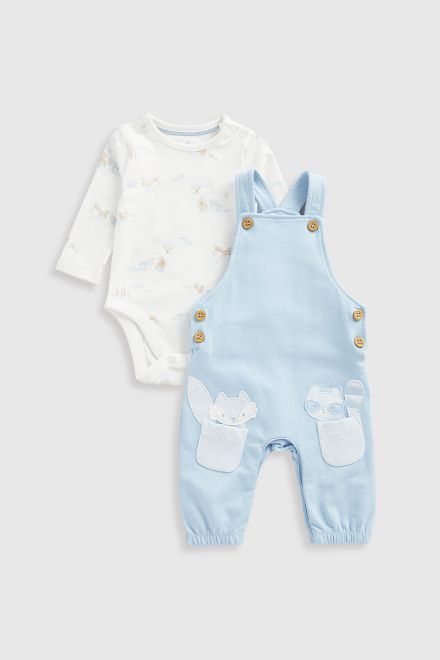 Mothercare / Комблект боди и полукомбинезон для мальчика