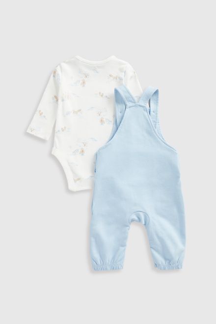 Mothercare / Комблект боди и полукомбинезон для мальчика