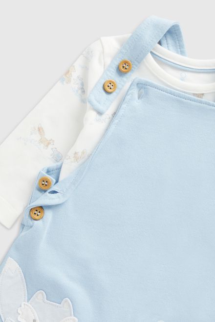 Mothercare / Комблект боди и полукомбинезон для мальчика