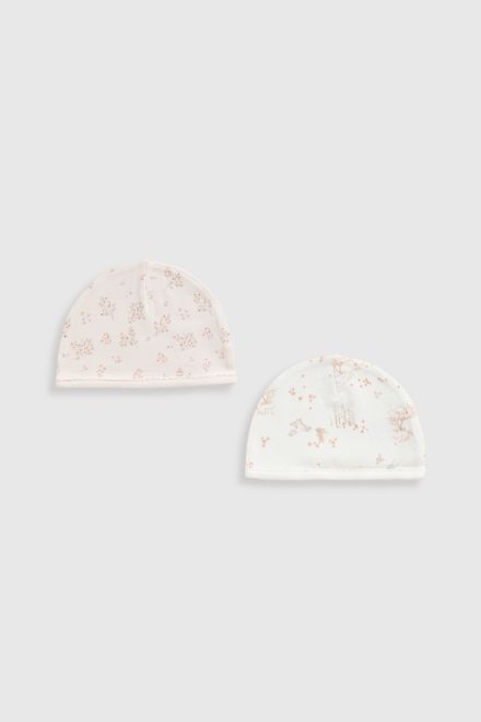 Mothercare / Шапка, 2 шт. для девочки