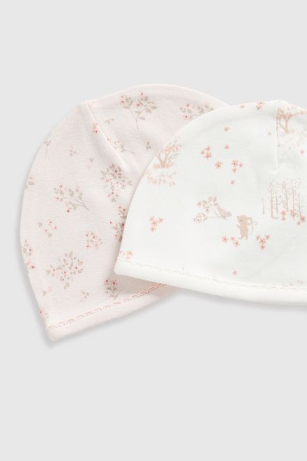 Mothercare / Шапка, 2 шт. для девочки