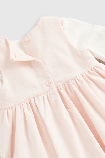 Mothercare / Комплект боди, сарафан  и колготки для девочки